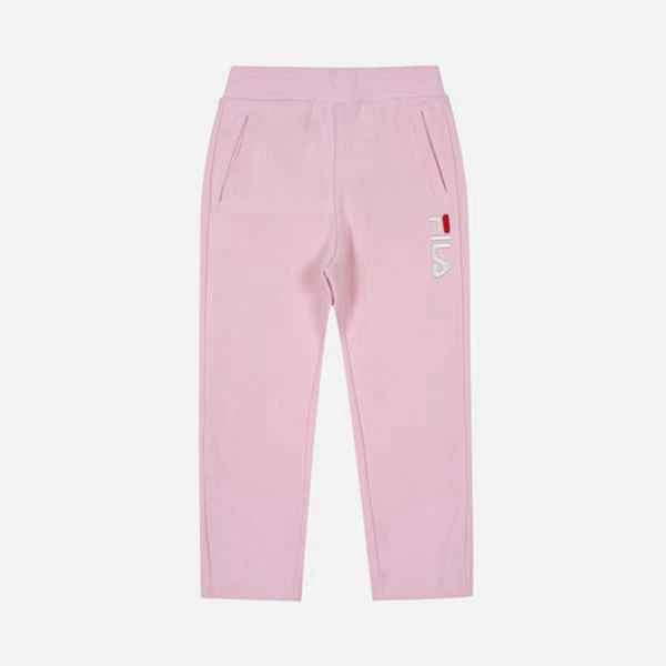 Fila Uno Fleece Boy's Pants - Pink,NZ 325-21486